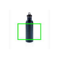 Deluxe stainless steel activity bottle